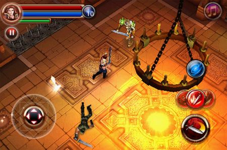 Dungeon Hunter - kolejne RPG w App Store! 2
