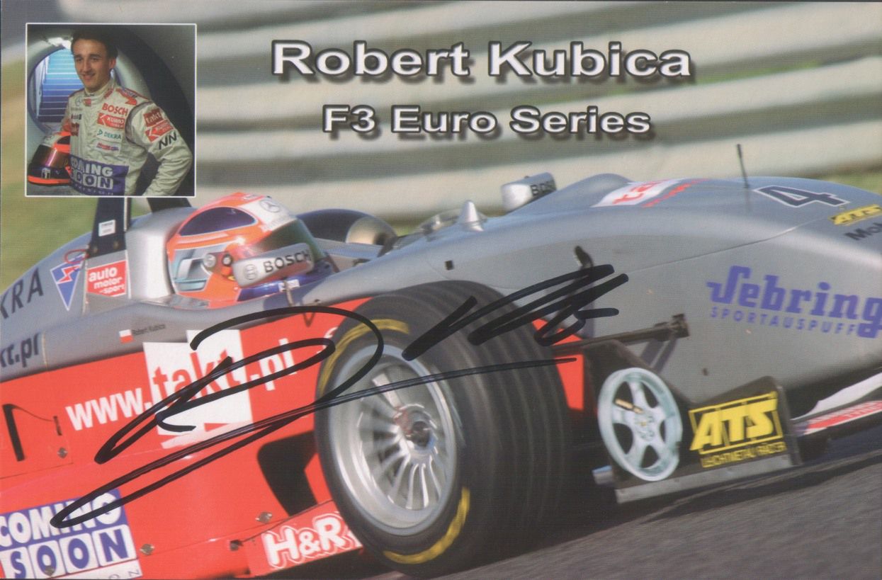Robert Kubica F3