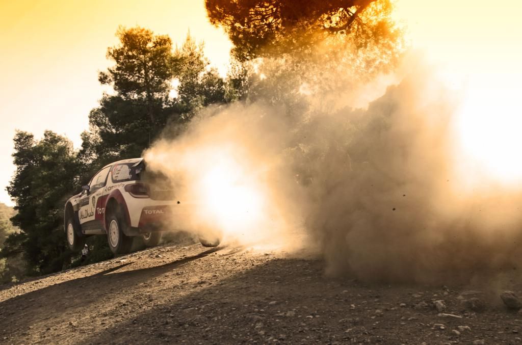 Dani Sordo (ESP) / Carlos del Barrio (ESP) - Citroen DS3 WRCWORLD RALLY CHAMPIONSHIP 2013 - WRC ACROPOLIS (GRE)-Loutraki- WRC 31/05/2013 to 02/06/2013 - PHOTO :  ANDRE LAVADINHO