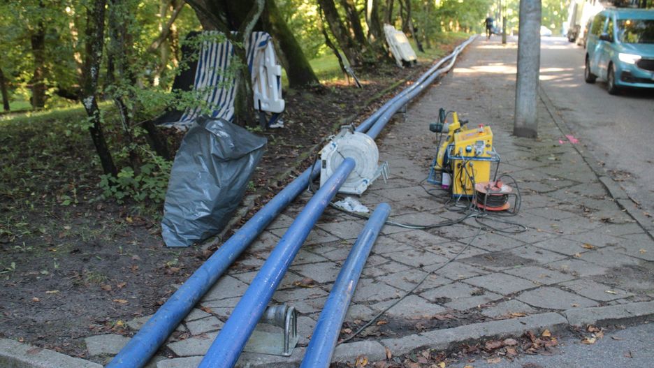 NOWY WODOCIĄG