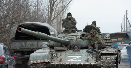 Wojna w Ukrainie. Legion "Wolna Rosja" będzie walczył po stronie Kijowa