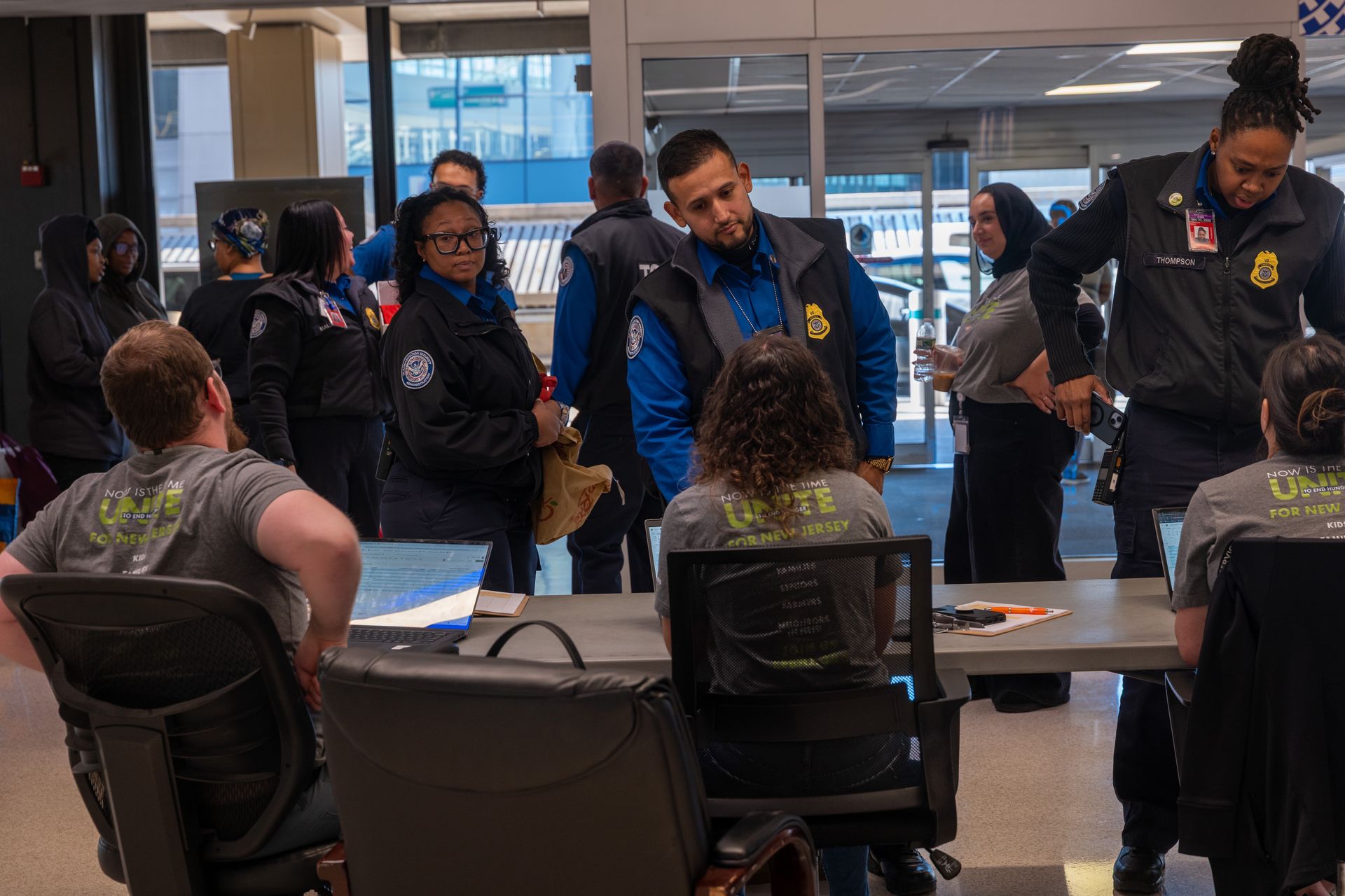 Shutdown w USA: Agenci TSA pracują bez wynagrodzenia