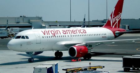 Linie lotnicze Virgin America na sprzedaż