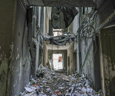 Barbarzyńska strategia Rosji. "Niemcy robili to w Warszawie"