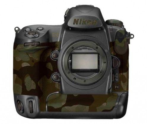 Biała edycja limitowana Nikona D3?
