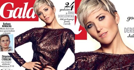 Magda Steczkowska na okładce "Gali"!