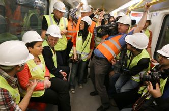 Druga linia metra w Warszawie. Hanna Gronkiewicz-Waltz mówi, kiedy koniec budowy