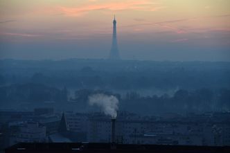 Walka ze smogiem. Rekordowe zanieczyszczenia powietrza w Paryżu