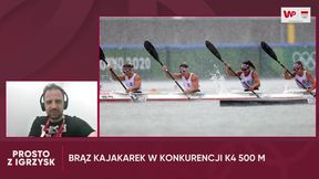 Raport z sobotnich startów Polaków na igrzyskach w Tokio. Historyczny medal kajakarek!
