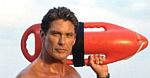David Hasselhoff w basenie z piraniami