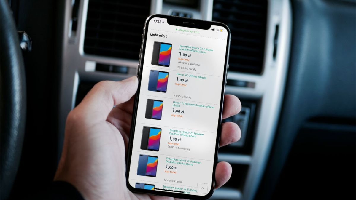 Honor 7C za 1 zł: to nie klienci okazali się cebulakami 1