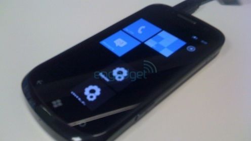 Samsung Cetus i917 (I8700) z WP7 na pierwszych zdjęciach 1