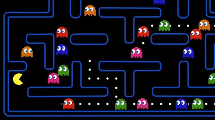 Księżniczka Peach zmasakrowana, Pac-Man osaczony - klasyki w wersji dla hardcorów [wideo] 1