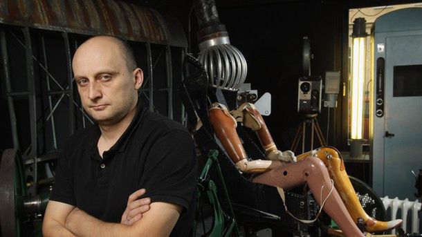 Niezwykłe muzeum industrialnych przedmiotów 1