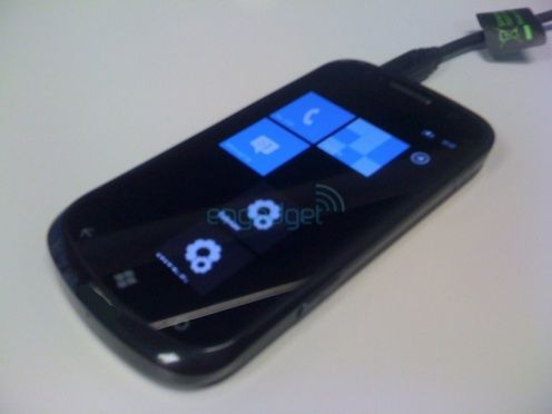 Samsung Cetus i917 (I8700) z WP7 na pierwszych zdjęciach