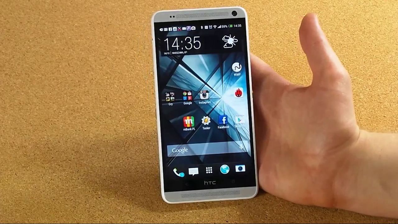 HTC One max (fot. youtube.com)