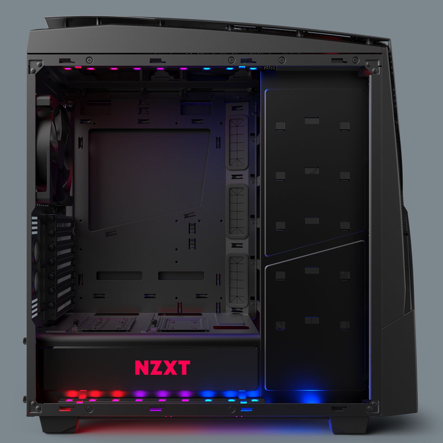 NZXT Noctis 450 ROG: pojemna obudowa dla graczy ze wsparciem Asus ROG Aura 2
