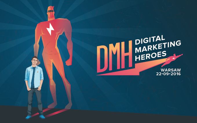 Rusza konferencja Digital Marketing Heroes w Warszawie
