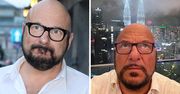 Piotr Gąsowski dąsa się i kręci nosem za granicą. "Nie mogę oddychać"