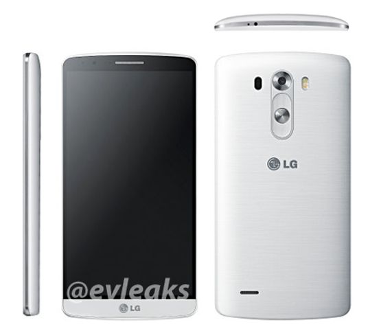 LG G3 w białej wersji