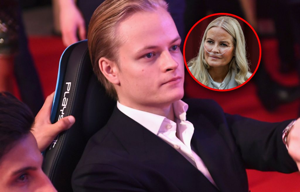Syn księżnej Mette‑Marit w szpitalu?
