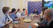 Trzaskowski spotkał się z przedstawicielami Młodzieżowego Strajku Klimatycznego