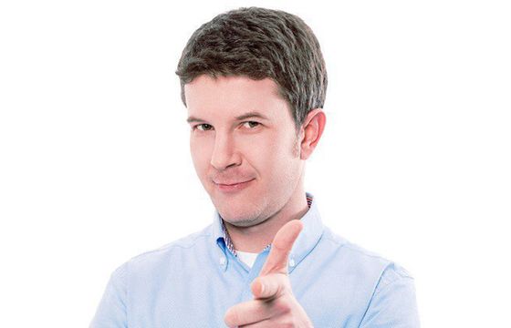 Michał Konopka w zespole Imagine Nation