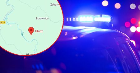 Zabójczy cyjanowodór w samochodzie. Nie żyje mężczyzna. Policjanci w szpitalu