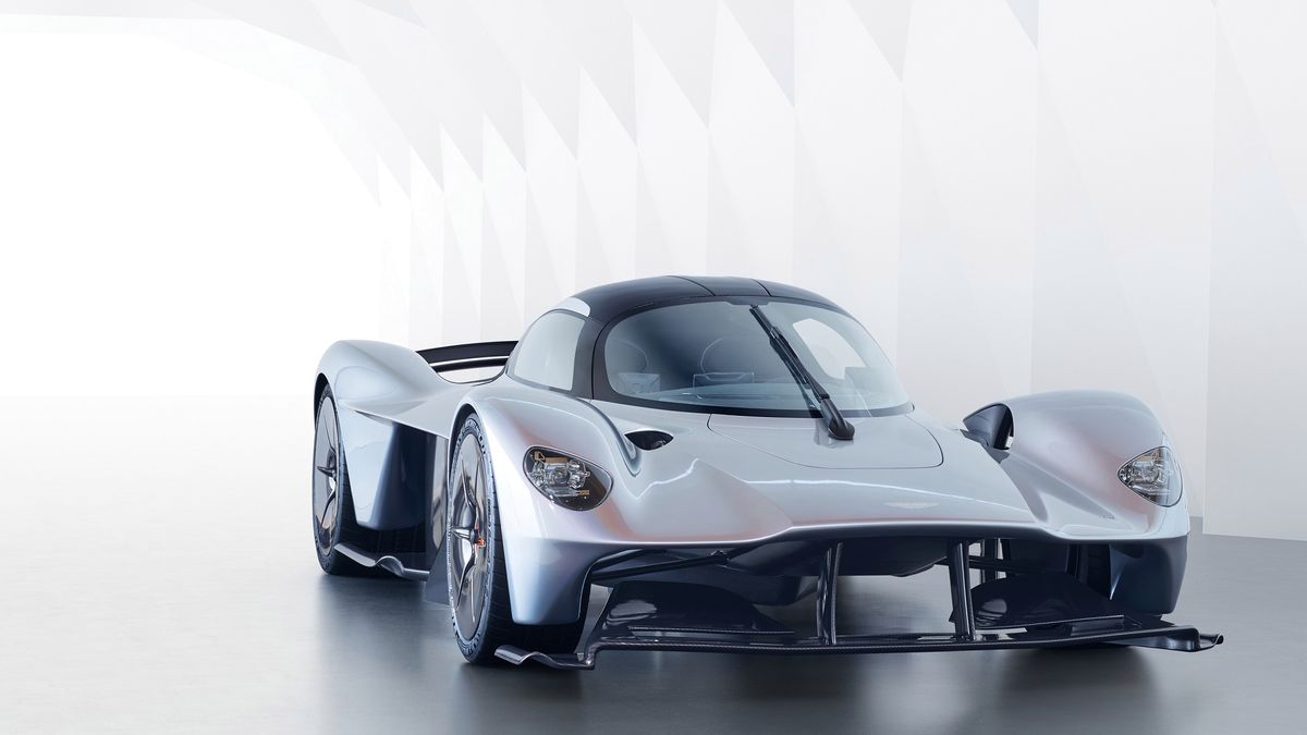 Aston Martin Valkyrie (2019) (fot. Aston Martin)