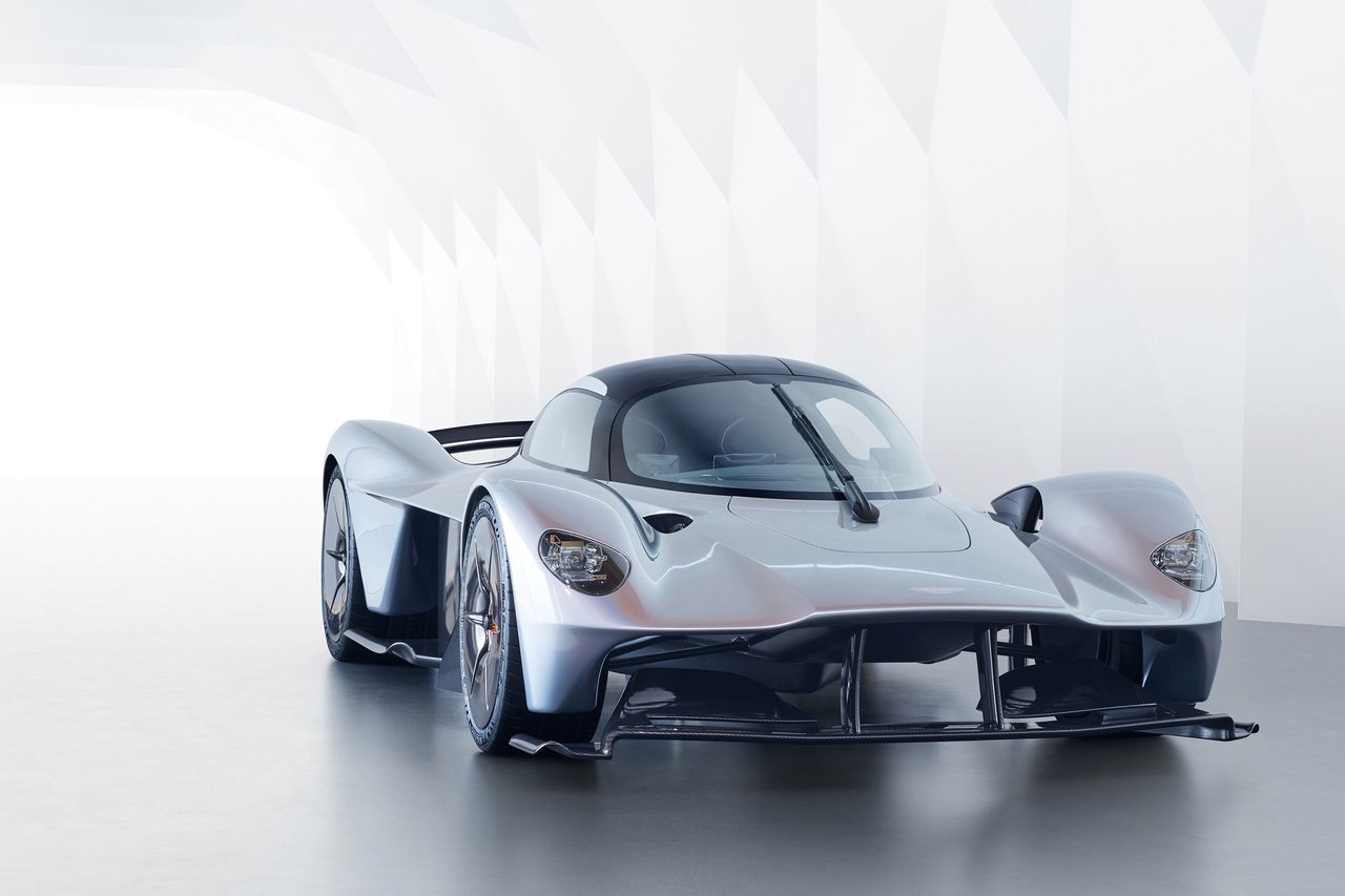 Aston Martin Valkyrie zamówiony w Polsce. Rekord krajowego rynku