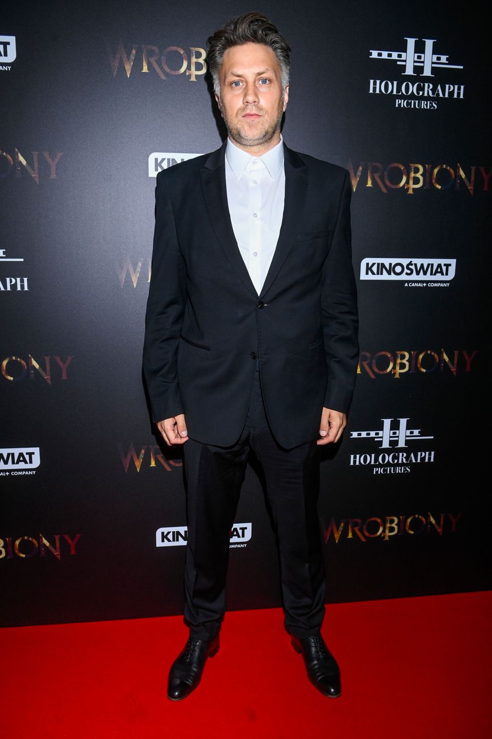 Piotr Śmigasiewicz - premiera filmu Wrobiony