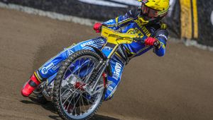Żużel. Fricke i Jensen poprowadzili GKM do wygranej. Beniaminek bez wsparcia juniorów