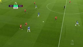 Słaby początek Manchesteru United! Everton z golem na 1:0