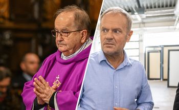 "Prześladuje nas, nęka". O. Tadeusz Rydzyk krytykuje Donalda Tuska
