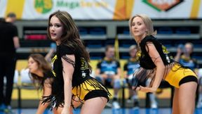 Występ Cheerleaders Bełchatów podczas meczu Pucharu CEV  PGE Skra Bełchatów - Dynamo Apeldoorn (galeria)