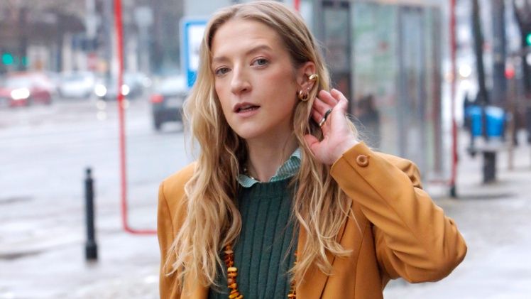 Lara Gessler zmieniła fryzurę