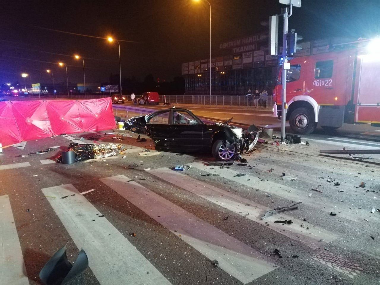 Rzgów. Tragiczny wypadek. Zginęły trzy osoby 