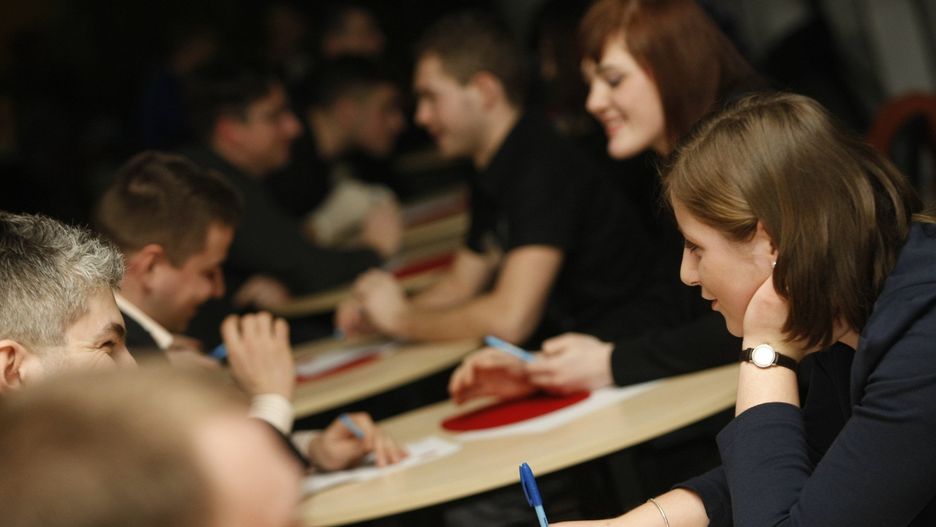 Speed dating we Wrocławiu
