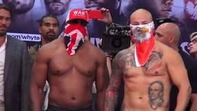 BOKS. Chisora - Szpilka. Zobacz oficjalne ważenie przed walką!