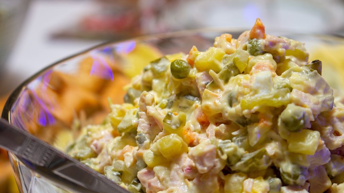 Sałatka na Wielkanoc