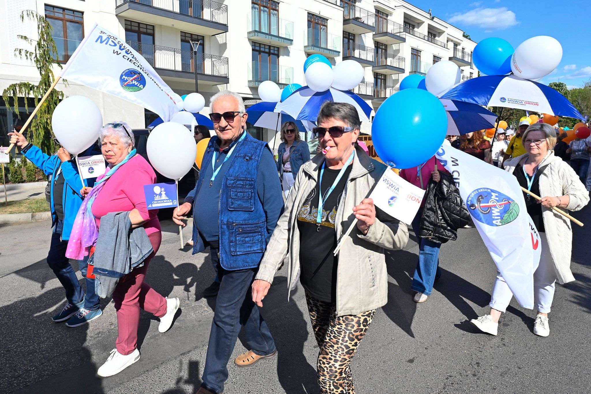 Parada Majowa w Ciechocinku
