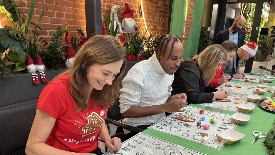 Piernikowa akcja charytatywna