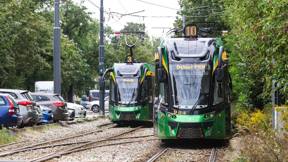 POZNANSKIE AUTOBUSY I TRAMWAJE , MPK POZNAN