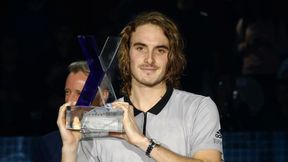 Stefanos Tsitsipas oglądał mecz Milan - Juventus. Na trybunach spotkał Borisa Beckera