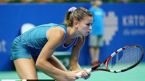 WTA Katowice: Giorgi wyeliminowała rewelację turnieju, Van Uytvanck w półfinale