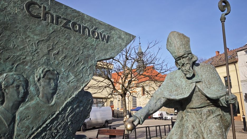 Pomnik św. Mikołaja w Chrzanowie budzi emocje mieszkańców