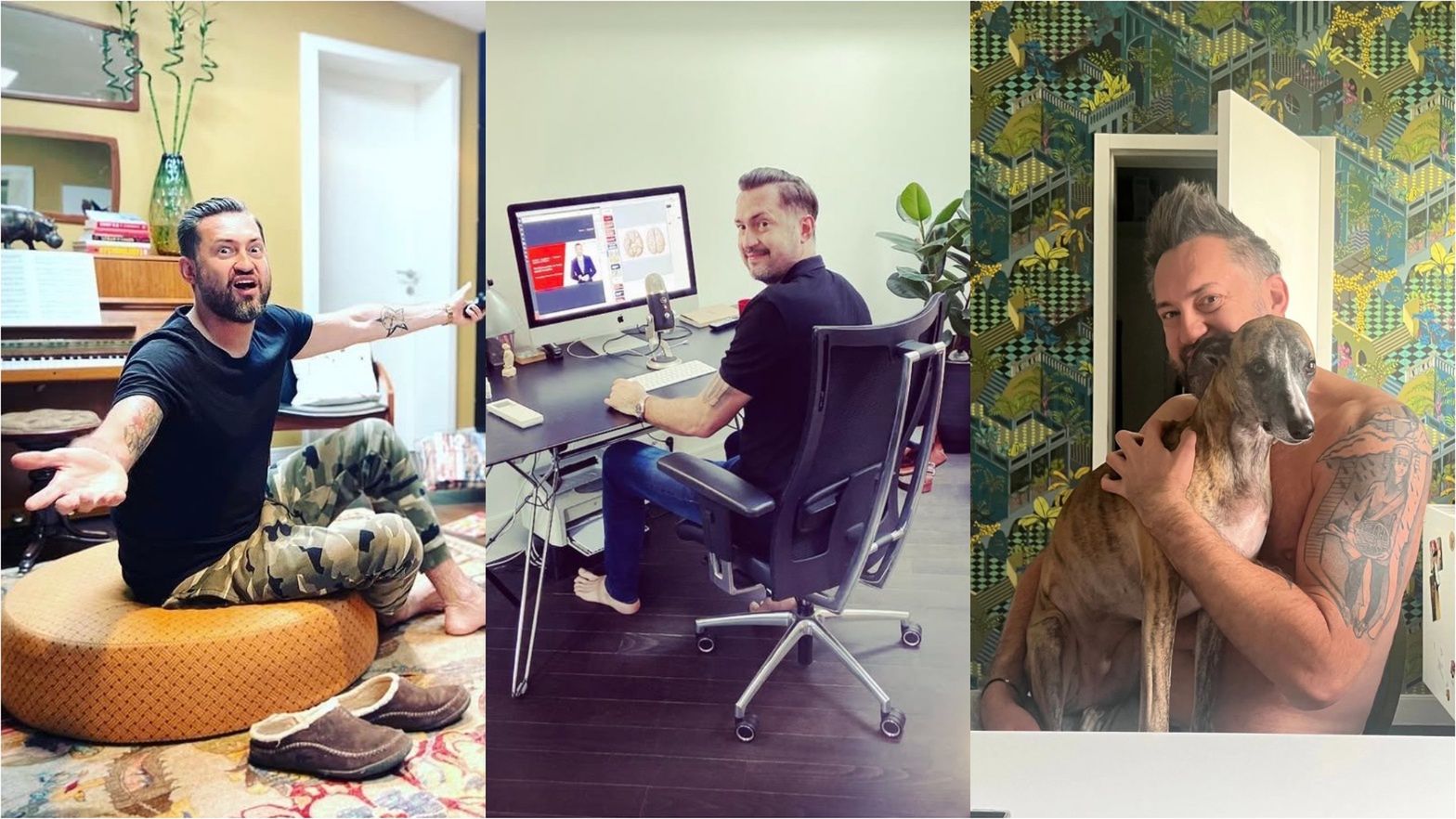 Tak mieszkał Prokop z żoną 