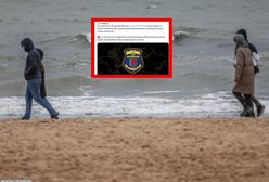 Wojsko zamyka plaże w Gdańsku. Stosujcie się do poleceń