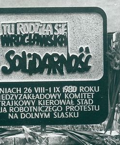 Wrocław. Zajezdnia nr 7. 40 lat temu popieraliśmy Gdańsk