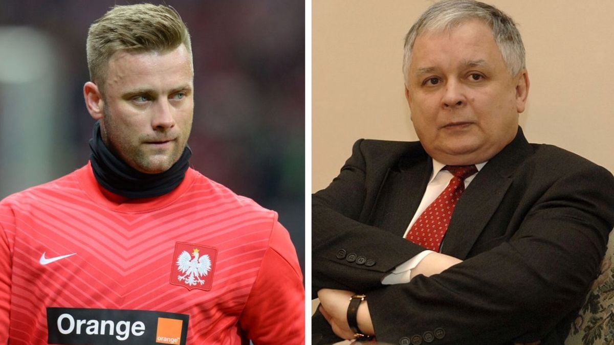 Getty Images / Craig Williamson / aslu / Artur Boruc / Lech Kaczyński